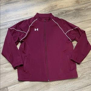 Under Armour all season gear zip up jacket